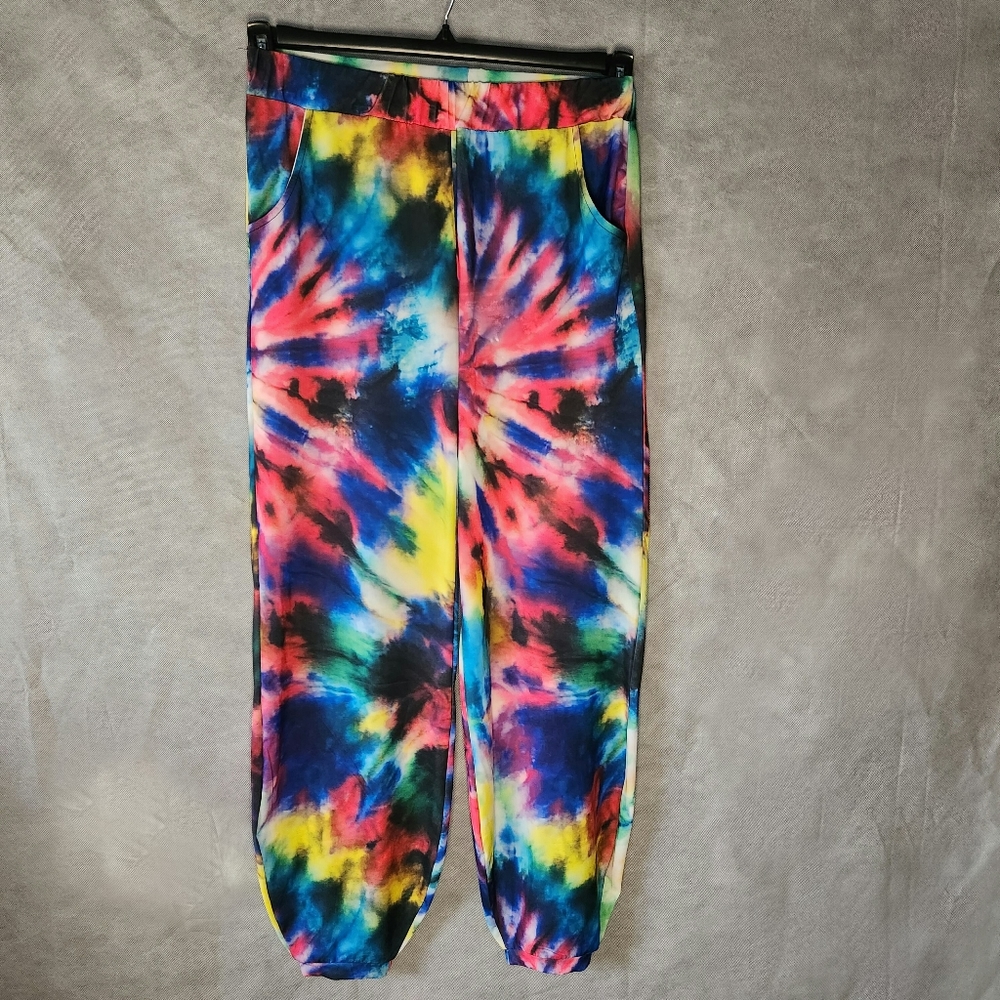 Lily by Firmiana Tie Dye Pants